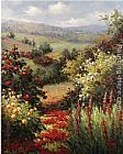 Hulsey Famous Paintings - Rich Blooms of Spring